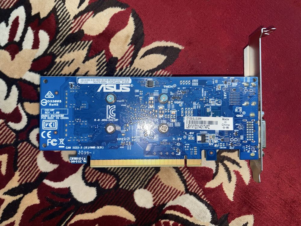видеокарта Asus GT 1030 | 2gb