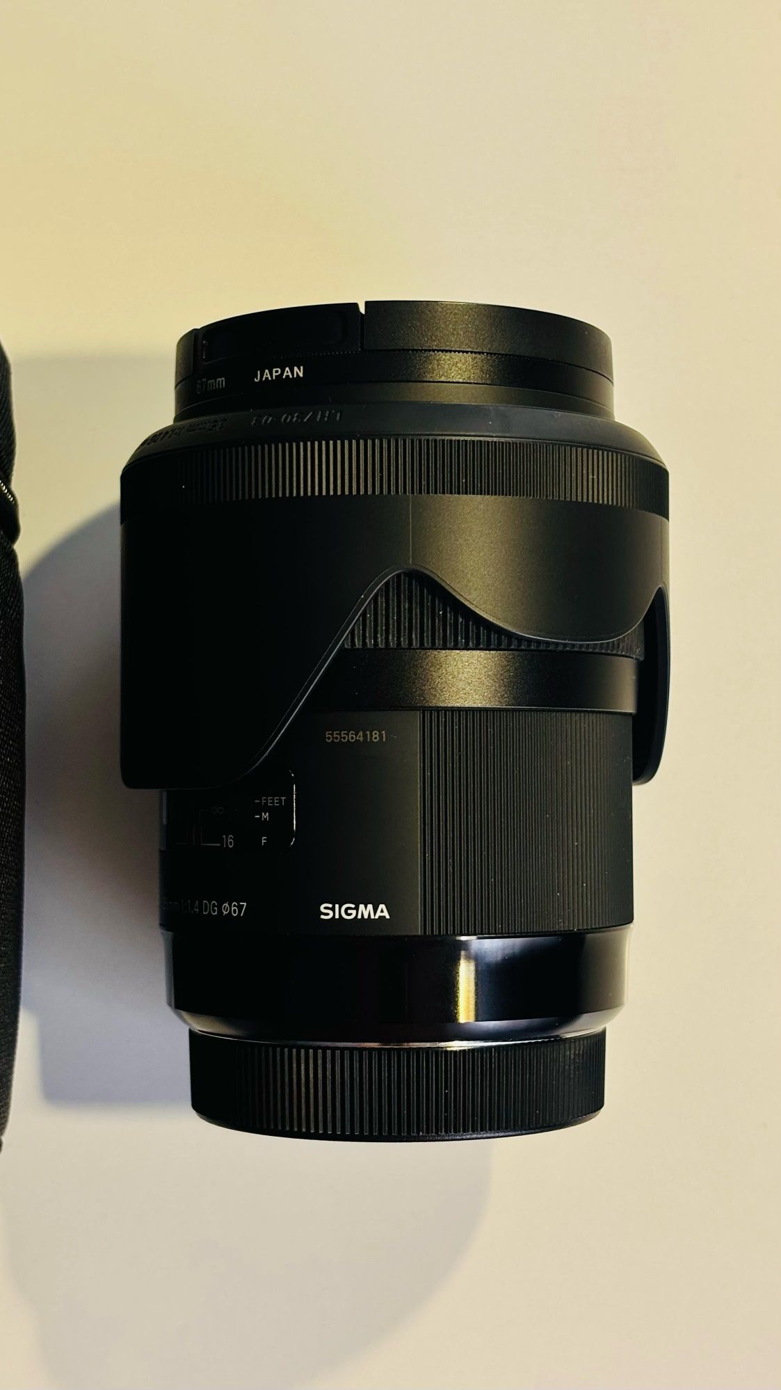Объектив Sigma AF 35mm f/1.4 DG HSM Art Canon EF