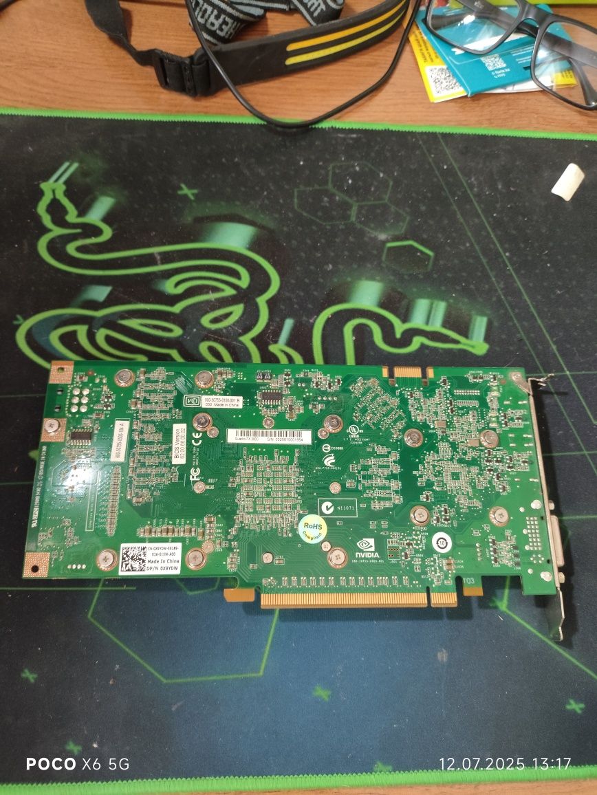 Видеокарта Nvidia Quadro