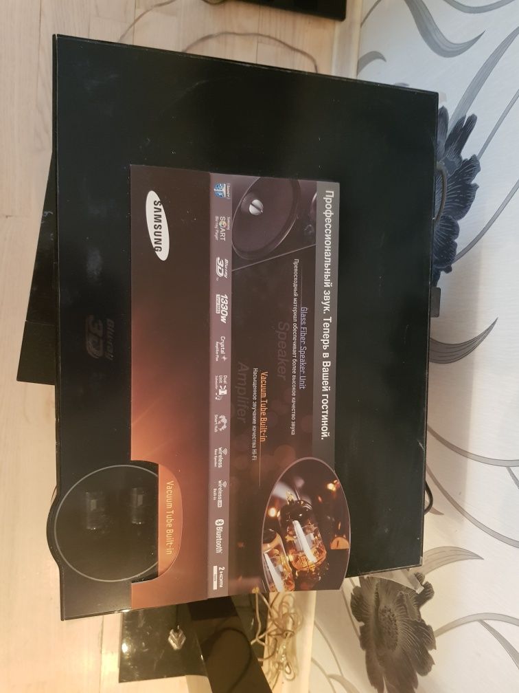 Домашний кинотеатр samsung blu-ray,3d+караоке