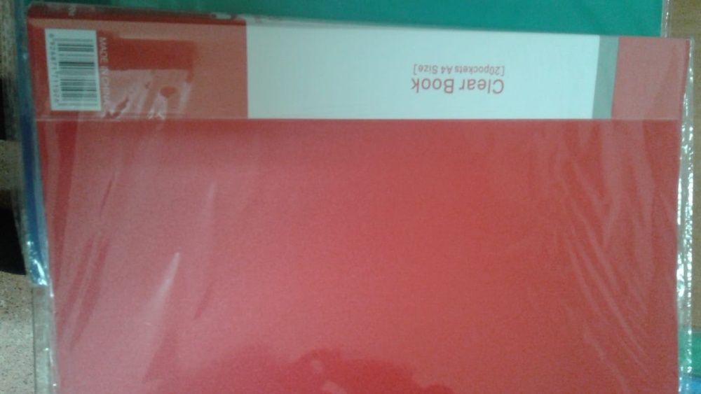 Продам папки Clear Book-20, 30, 40, 80 листов