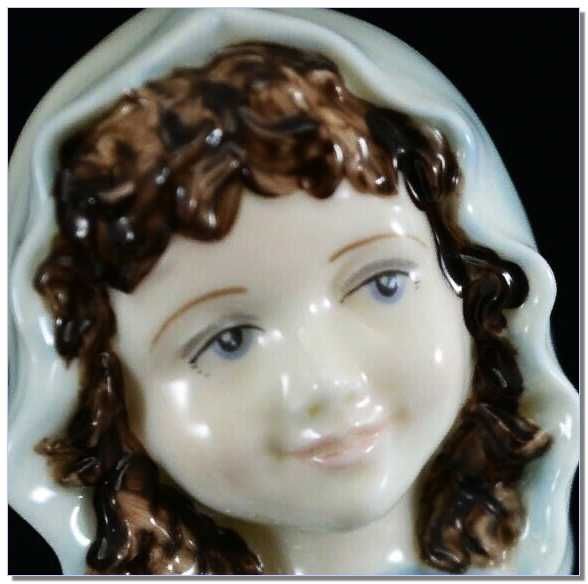 Фарфоровая статуэтка Подарок для бабушки, ЛИМИТ Coalport Англия 1994 г