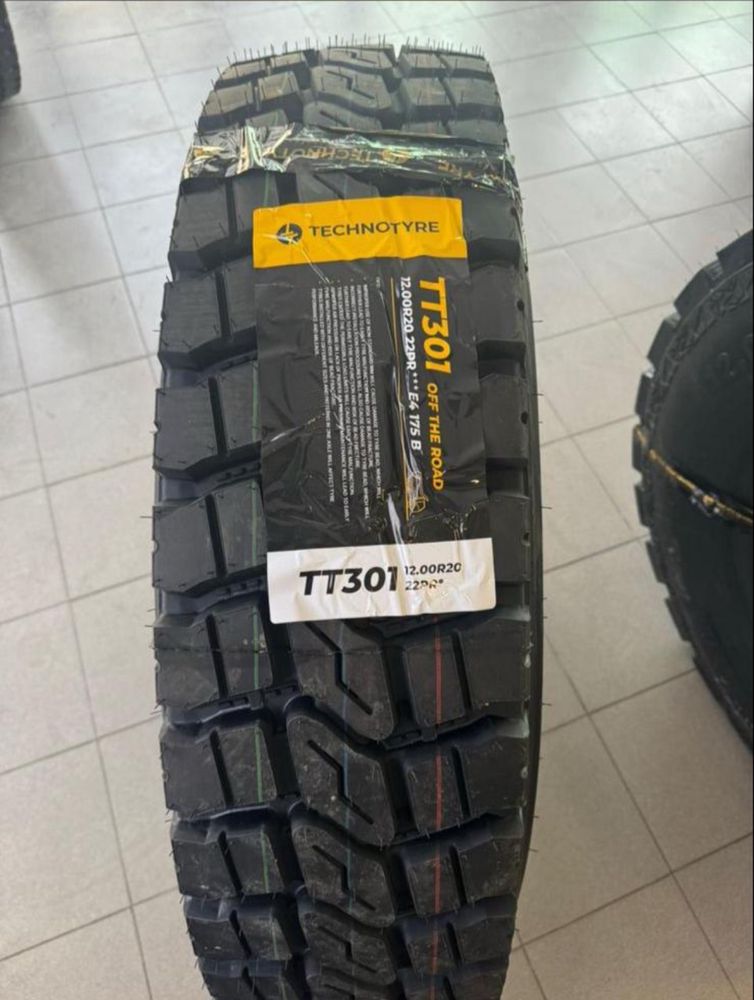 Шины грузовые TechnoTyre 12R22.5 качество премиум 2025