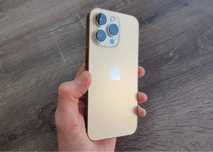 iPhone 13 pro max gold