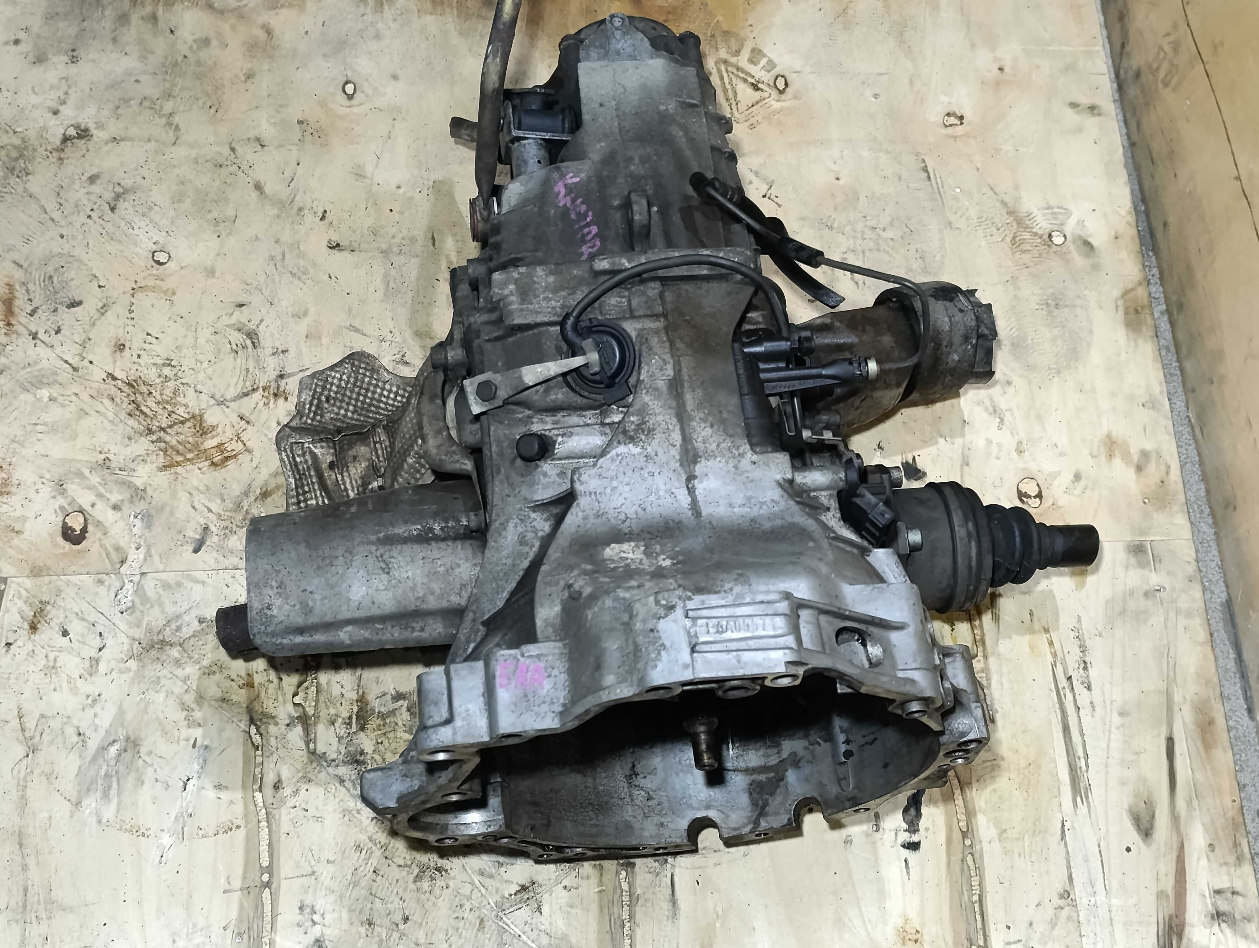 МКПП коробка механика EAA ГП 3.875 Audi A6 C5 A4 VW Passat B5 FWD