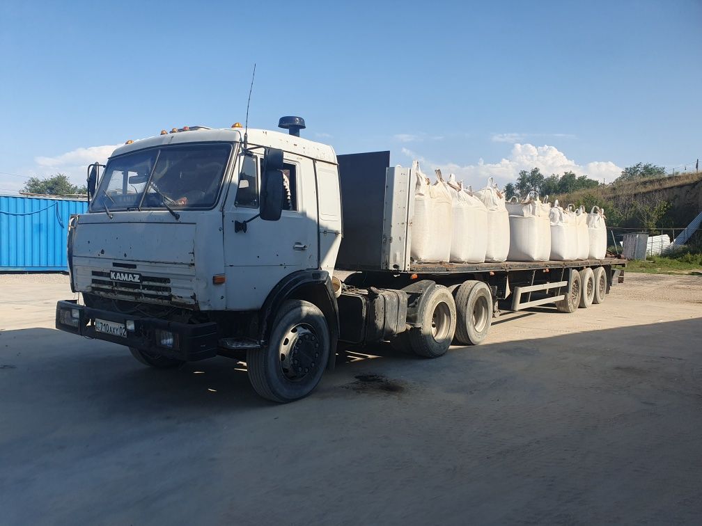 Продам КАМАЗ длинамер с прицепом!
