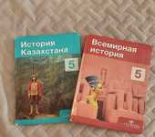 История Казахстана и всемирная история НИШ продам