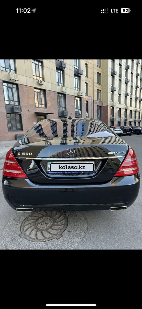 Мерс S 221 лонг продам