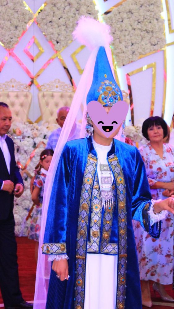 Национальное платье в этно стиле