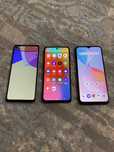 Samsung A51 64Gb, A21s 32Gb. Vivo Y33s 64Gb