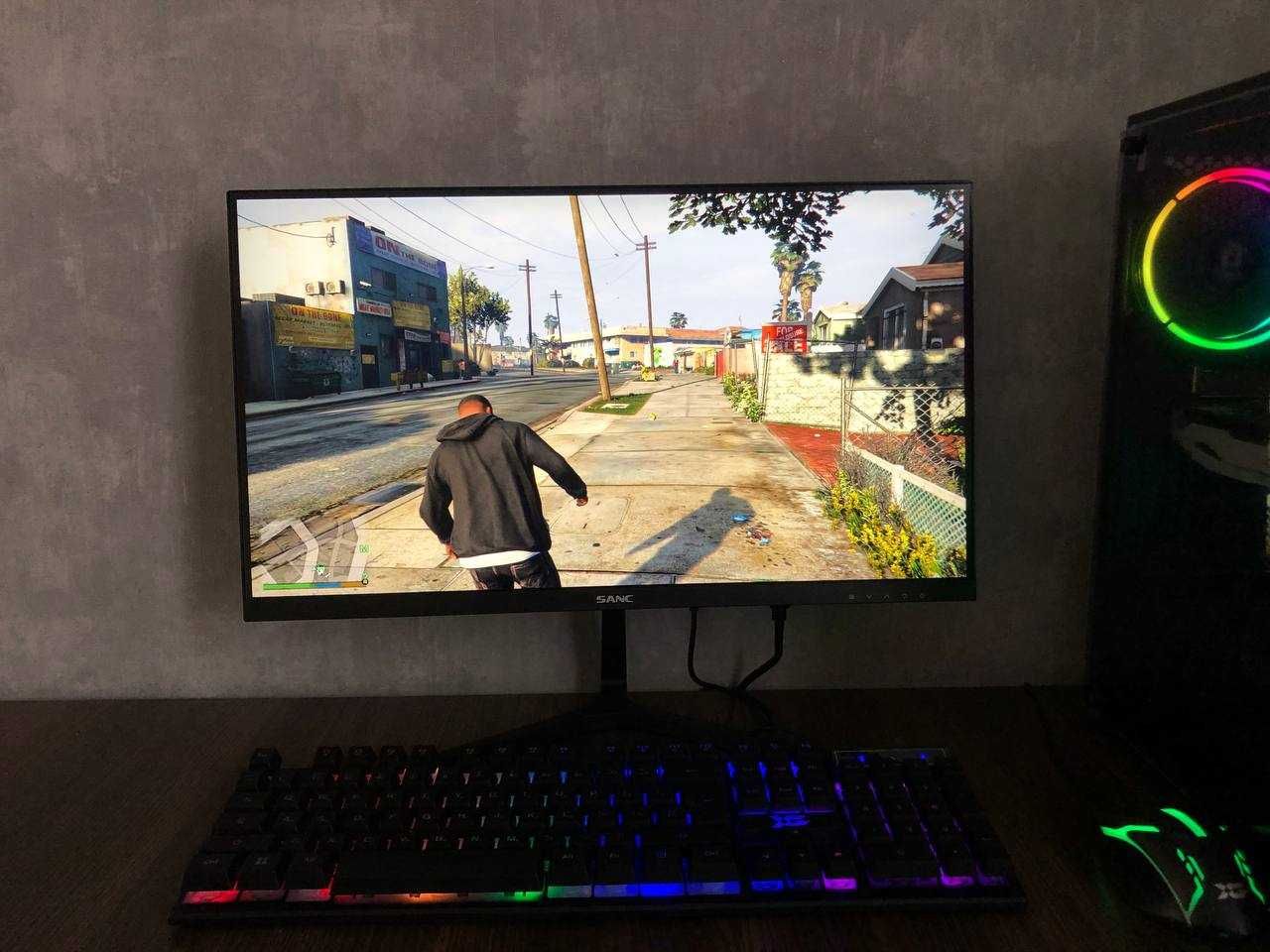 Игровой компьютер/i5 7500/GTX 1060/ОЗУ 16ГБ/SSD 128ГБ/HDD 500GB