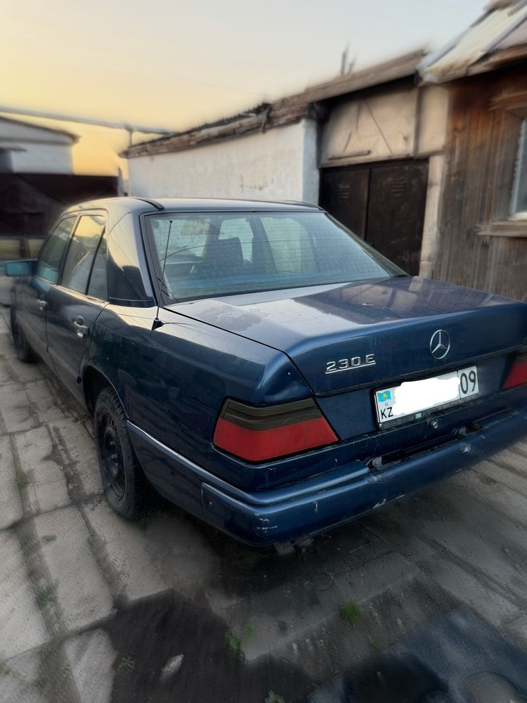 До 05.08.25 Мерседес E230 124