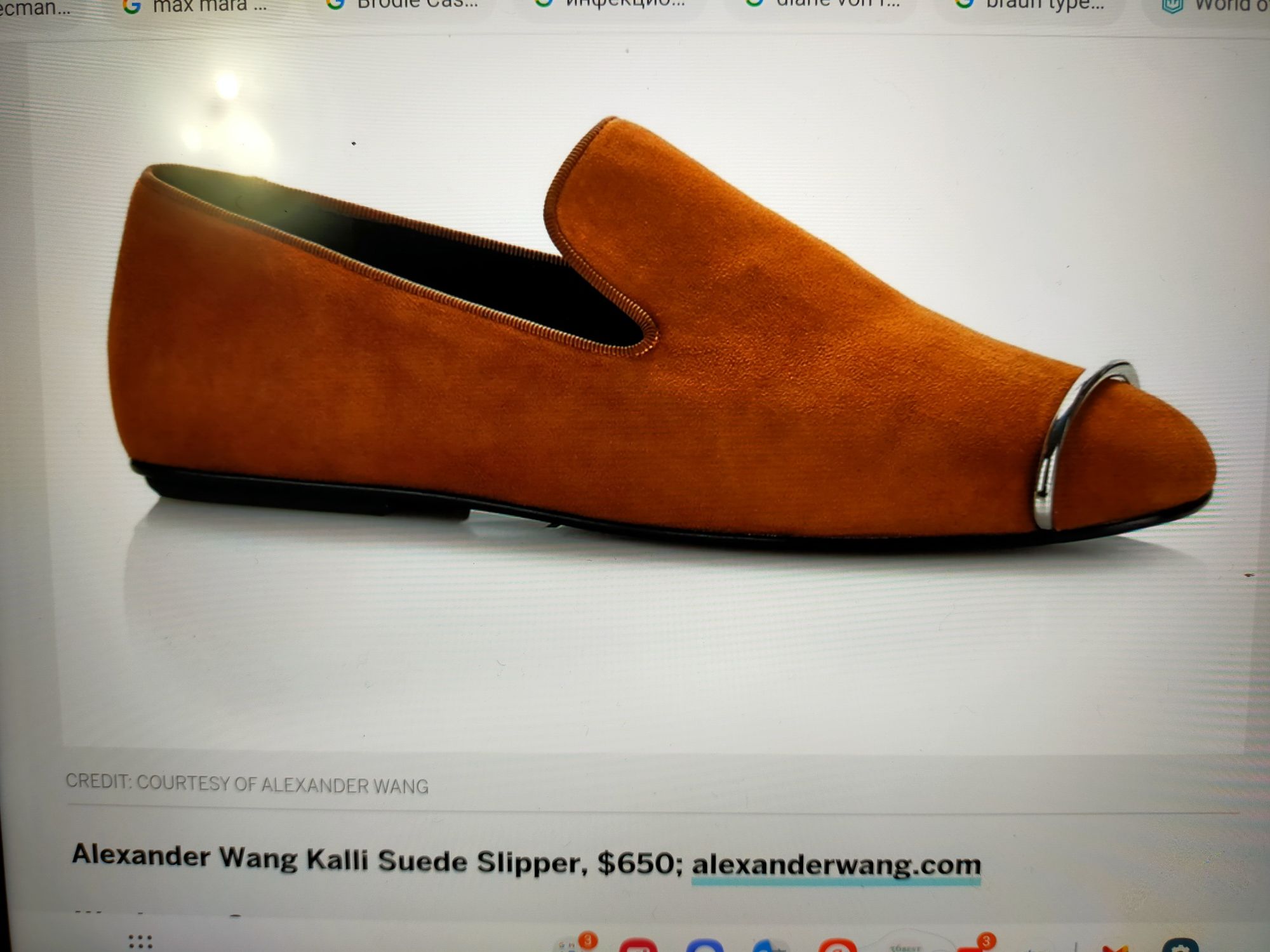 Продам Alexander Wang и UGG балетки оригинал