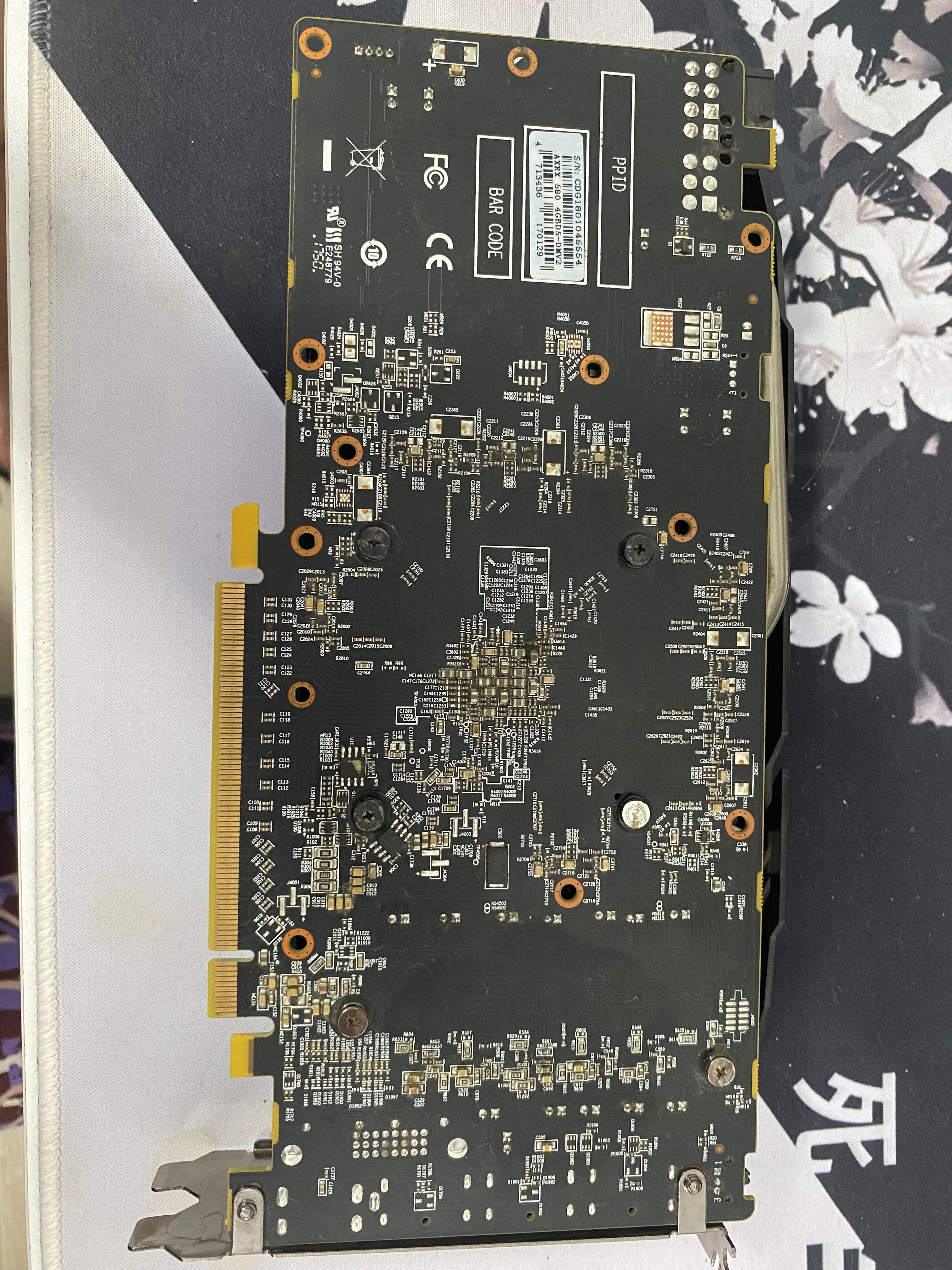 Видеокарта rx 580 4gb