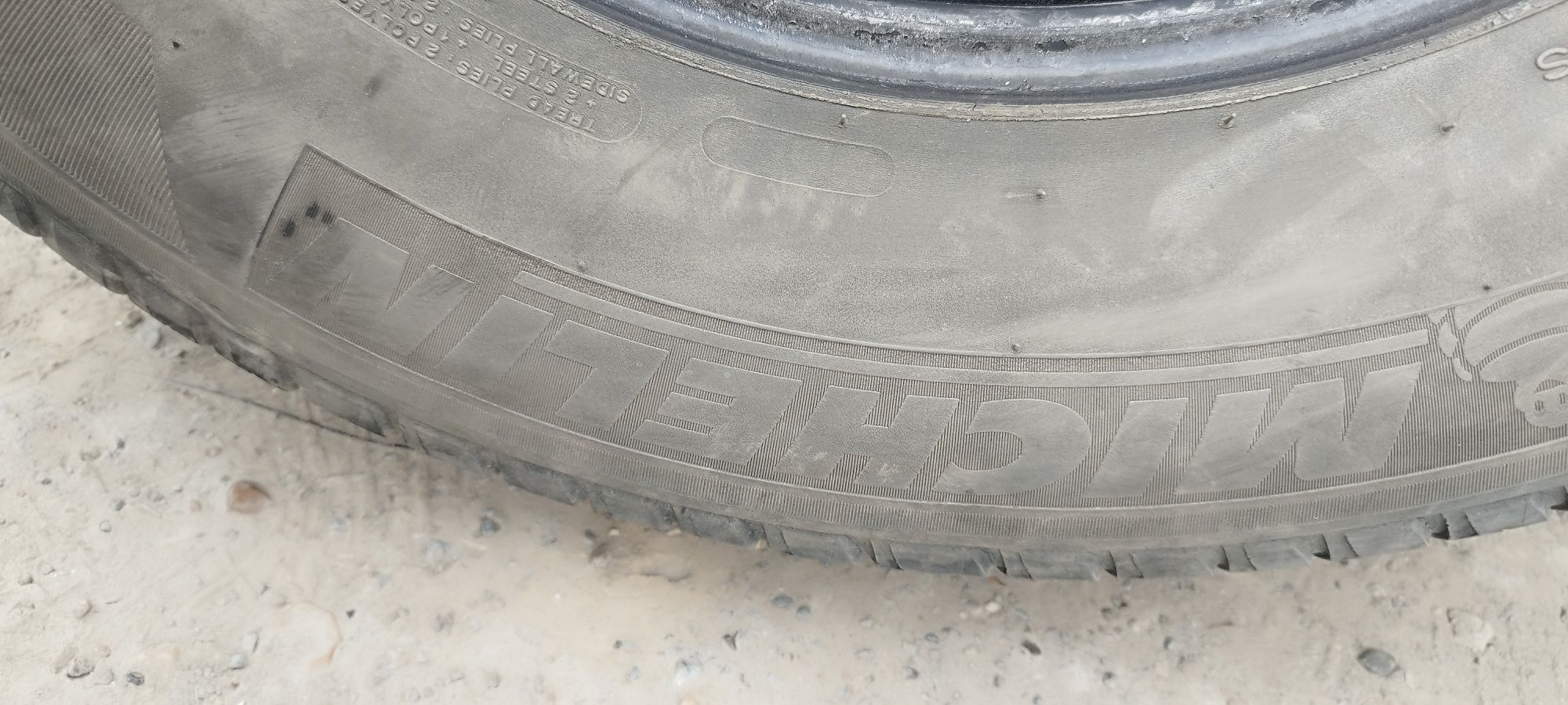 Продам 3шт летние шины Мишлен 265/65/17