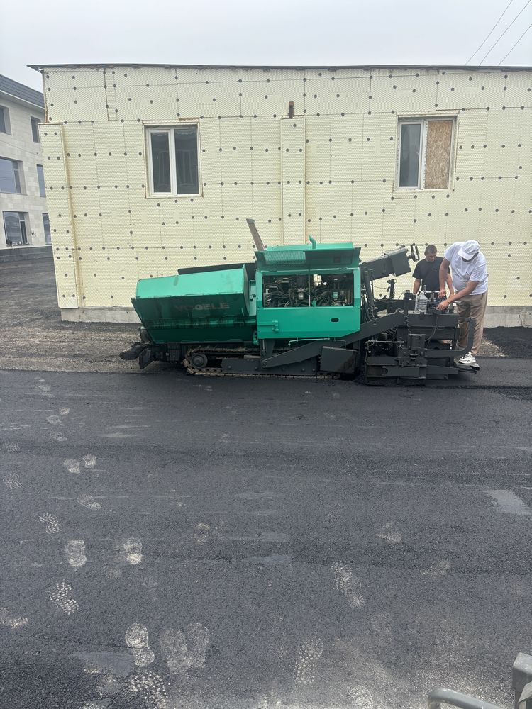 Асфальт  укладка асфальта любой сложности