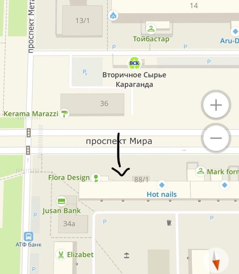 Продается 2х квартира в центре города