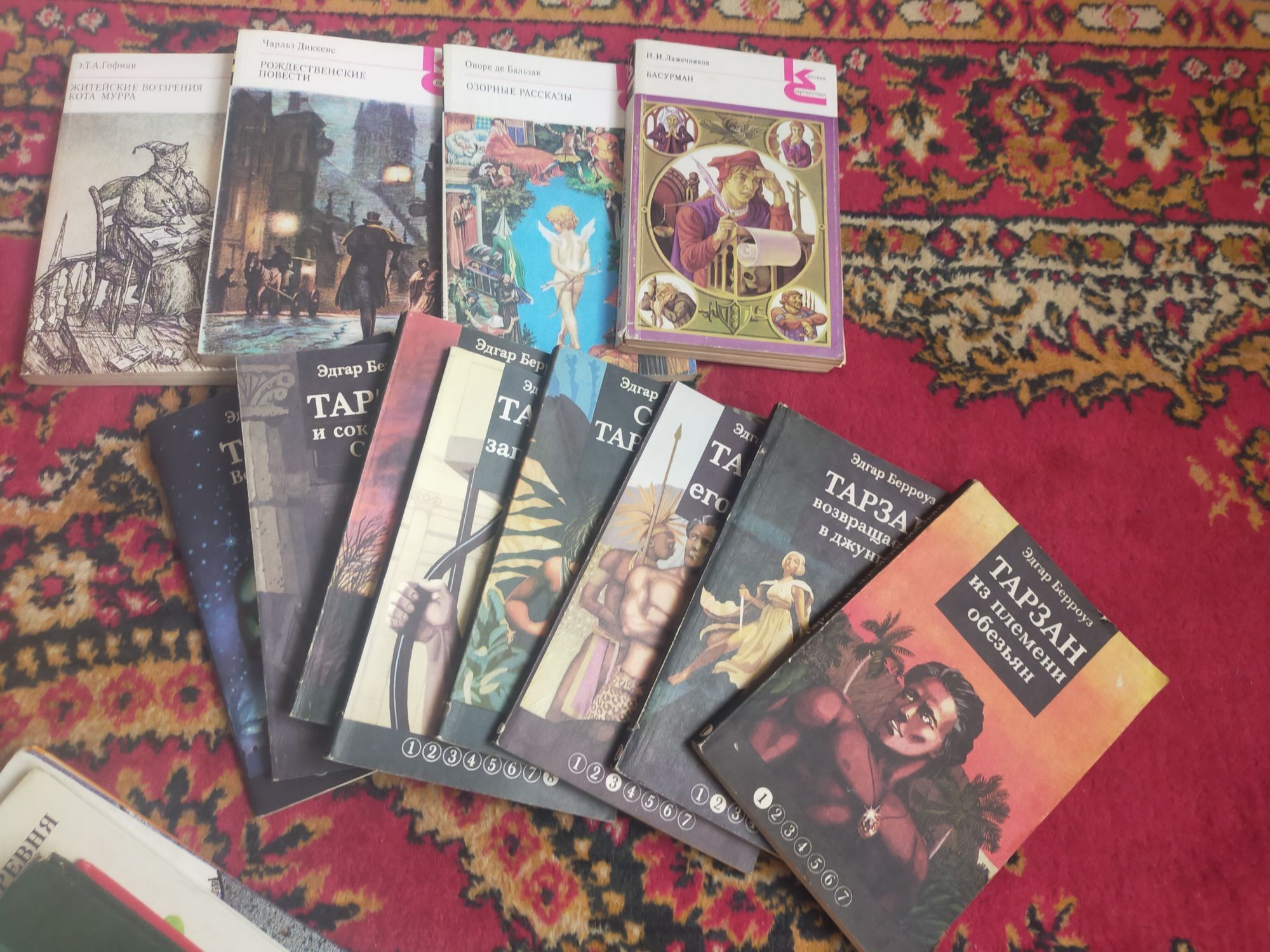 Книги, хобби, увлечения