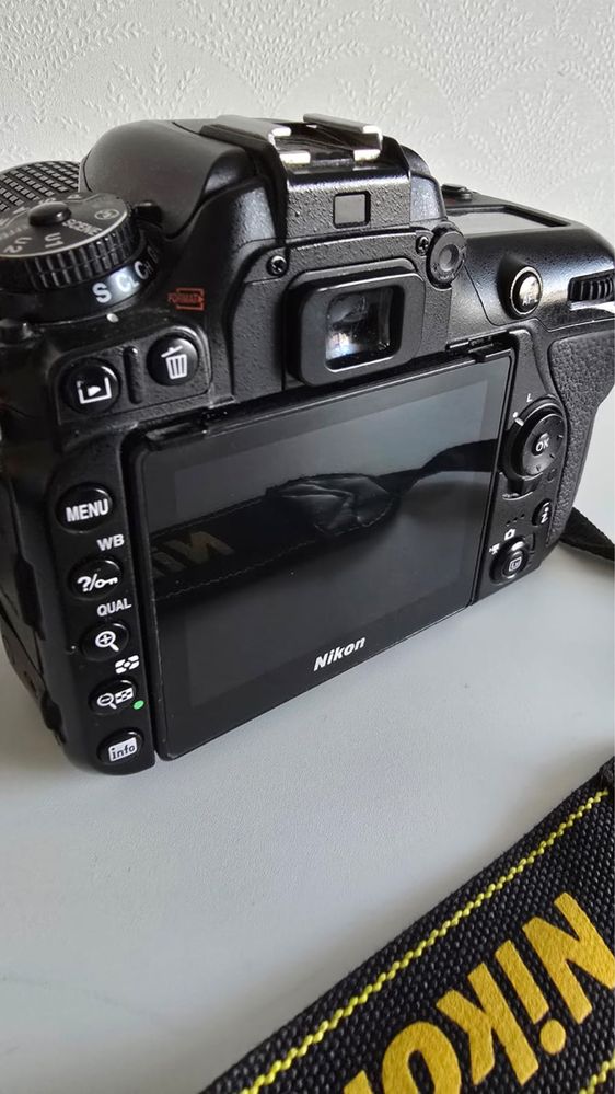 Фотоаппарат Nikon D7500 Kit AF-S DX NIKKOR 18-140mm 1:3.5-5.6 G