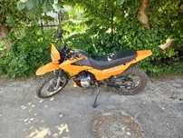 Мотоцикл эндуро 350к