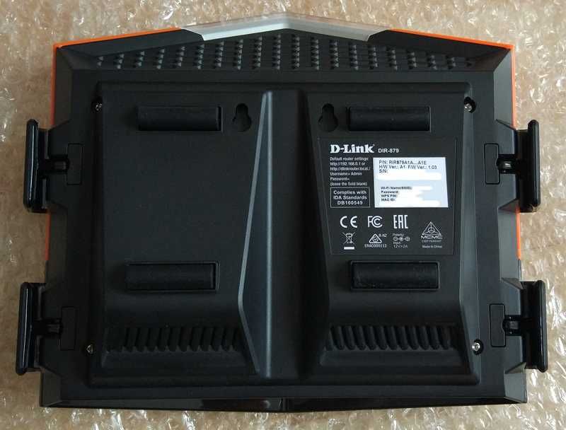 Wi-Fi роутер D-Link DIR-879 Dual Band до 1900 Mbps НОВЫЙ! для Билайна