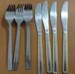 Продам вилки, ножи для масла