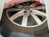 Шины 215/65 R17 CONTINENTAL IC2 + Диски replay vv85 7.0/5*112 et40 r17