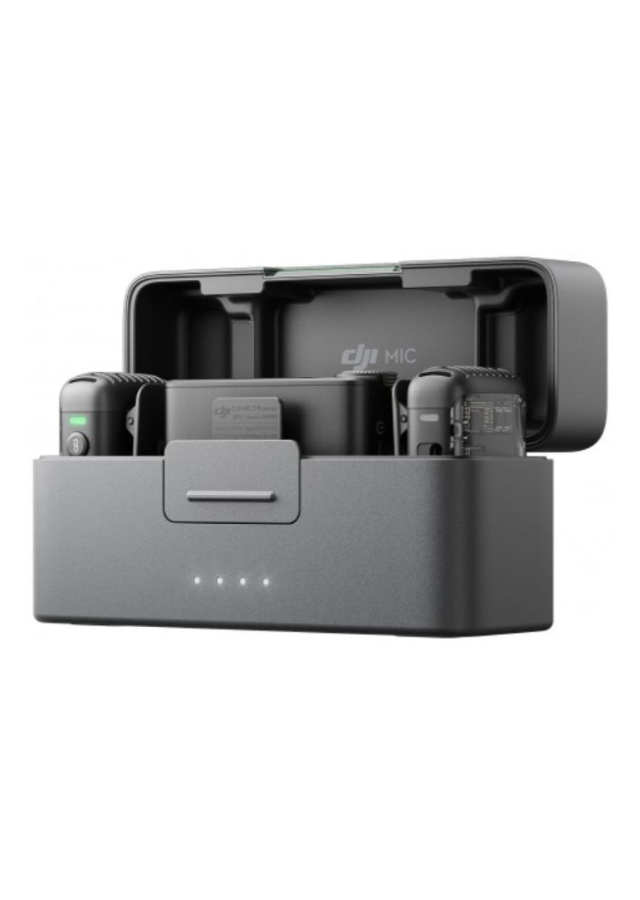 Петличка DJIMic2(2RX+1TX+Chargingcase)Стедикам DJIOsmo Mobile7