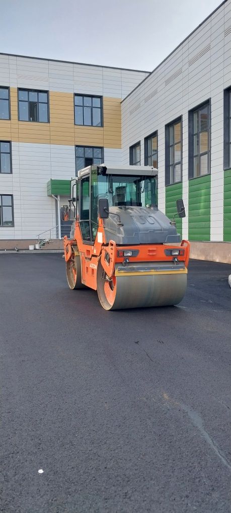 Аренда катка 8 тонн