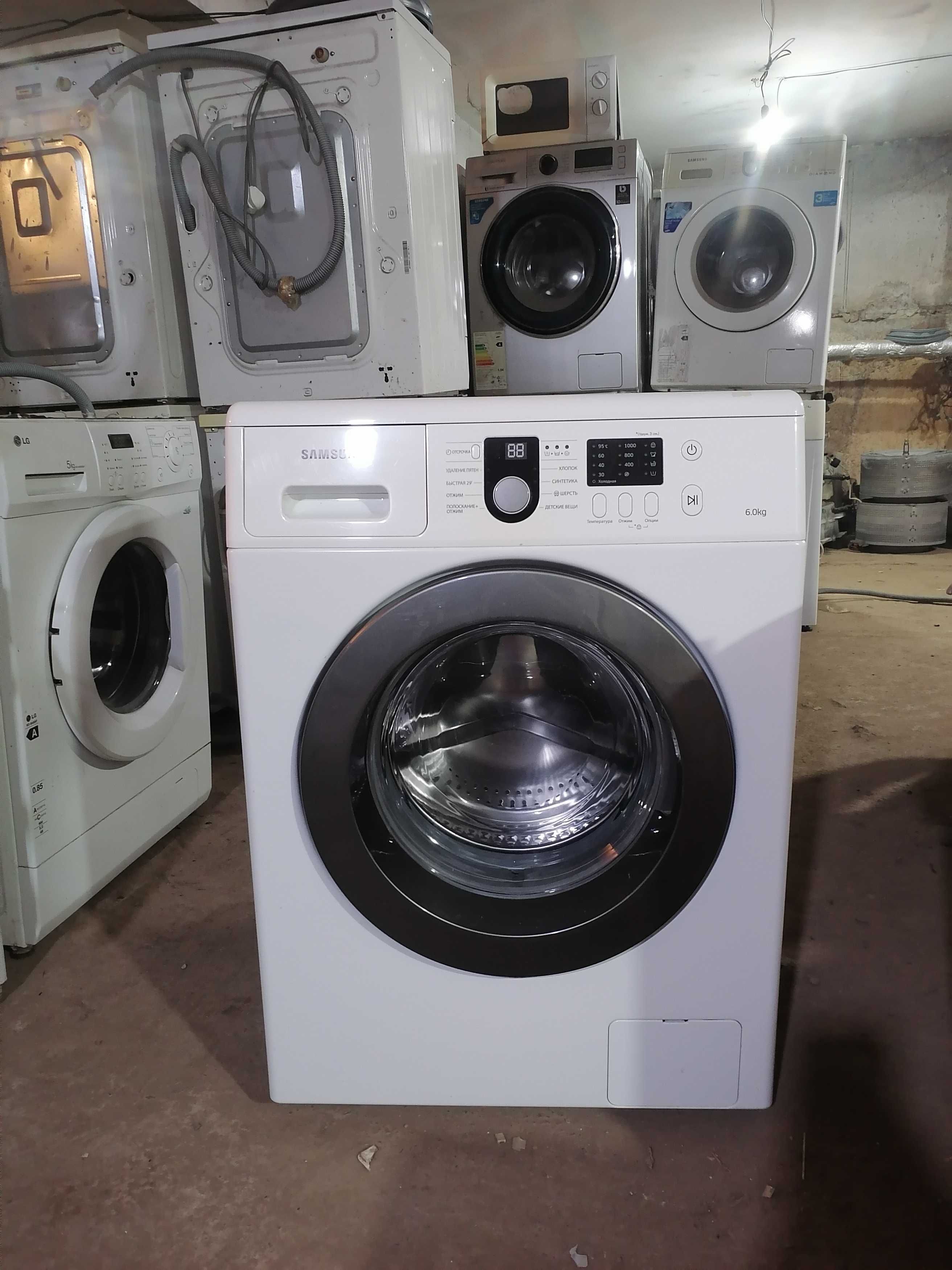 Продам стиральную машину автомат, гарантия 3 месяца, доставка