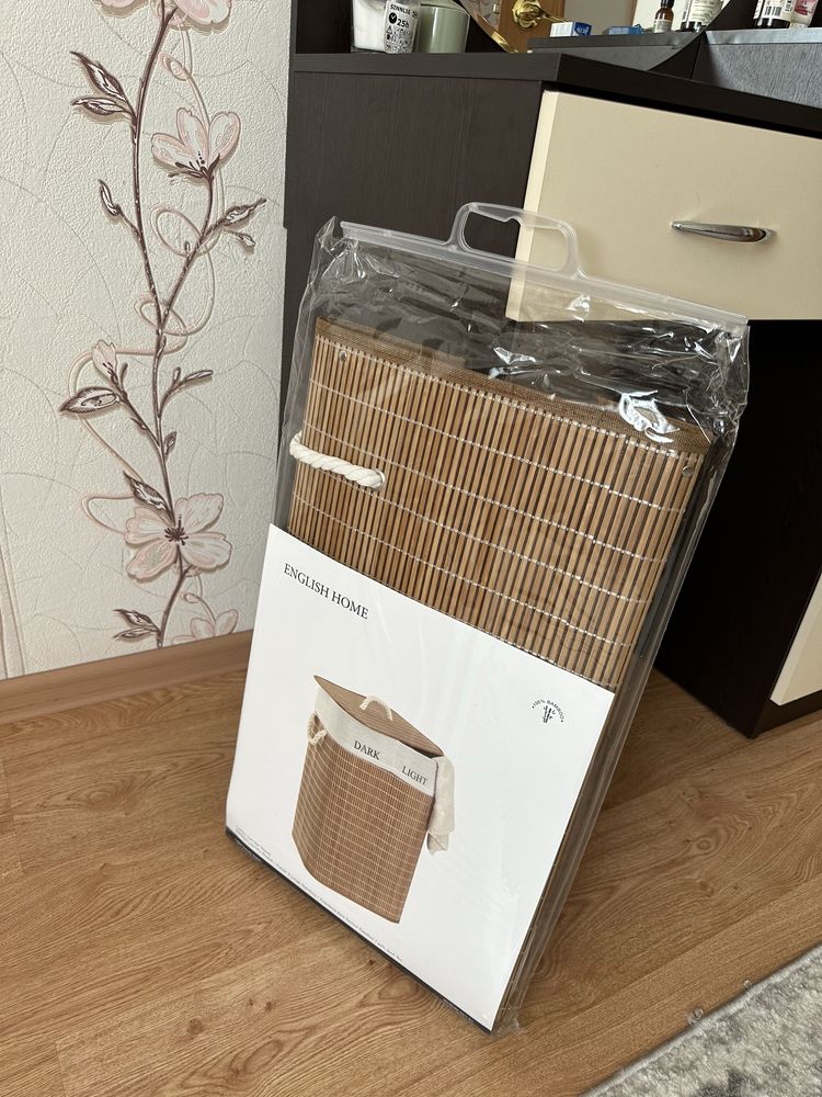 Корзина для белья English Home
