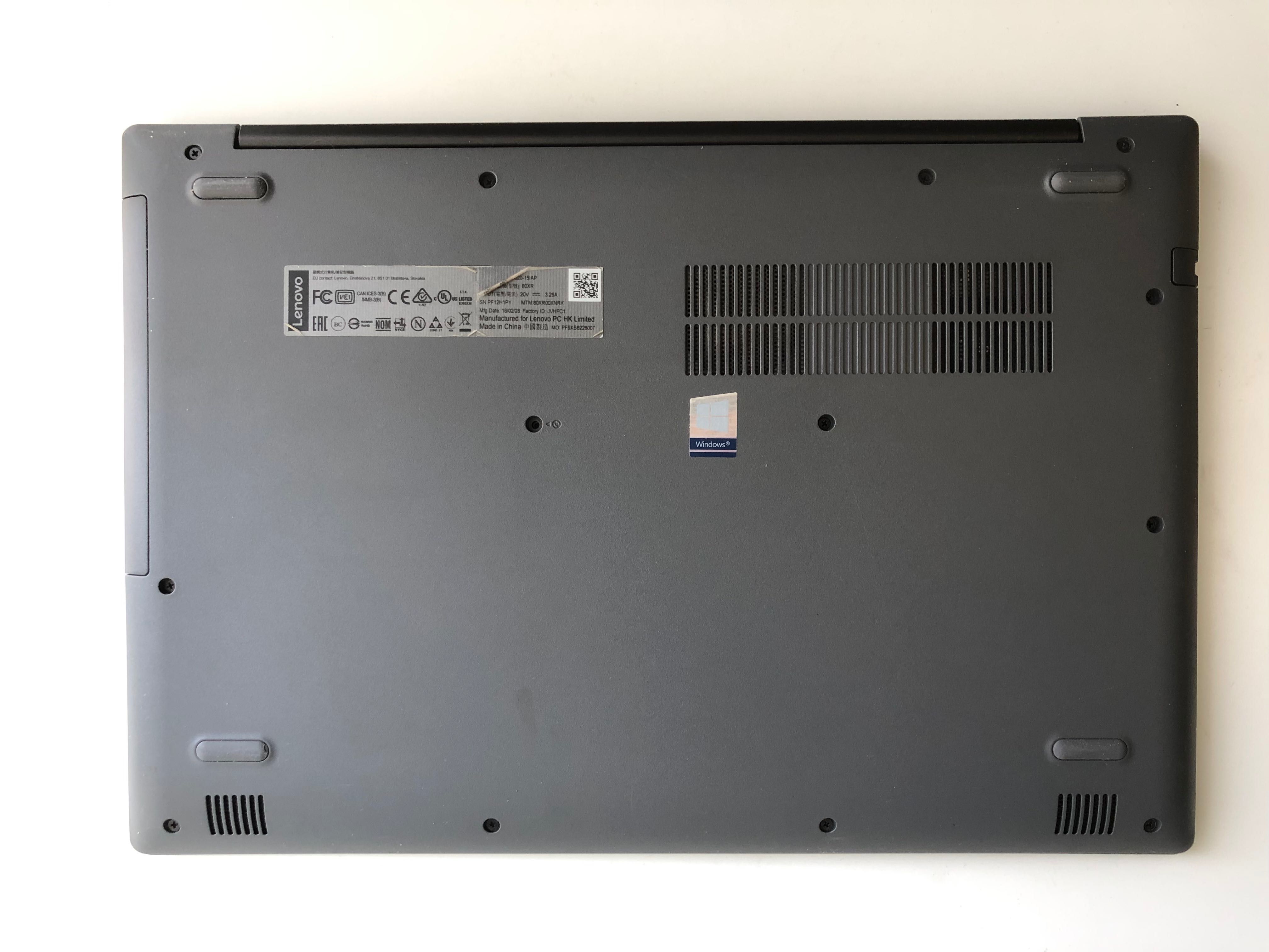 Ноутбук Lenovo 320-15IAP возможна скидка