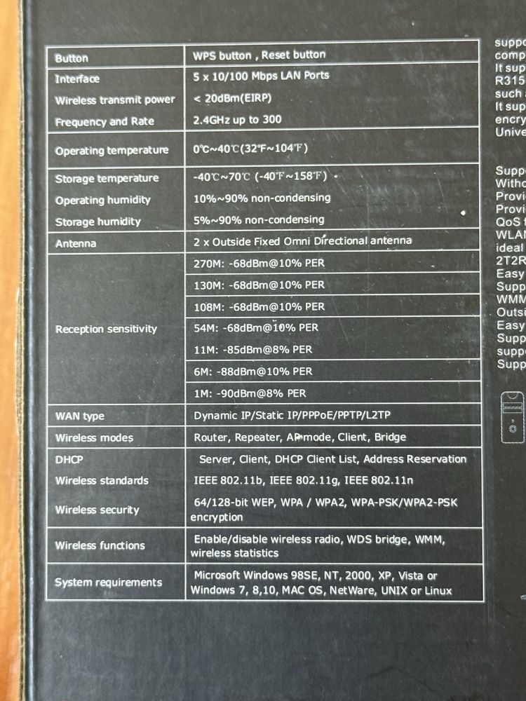Роутер Alfa Net 300Mbps