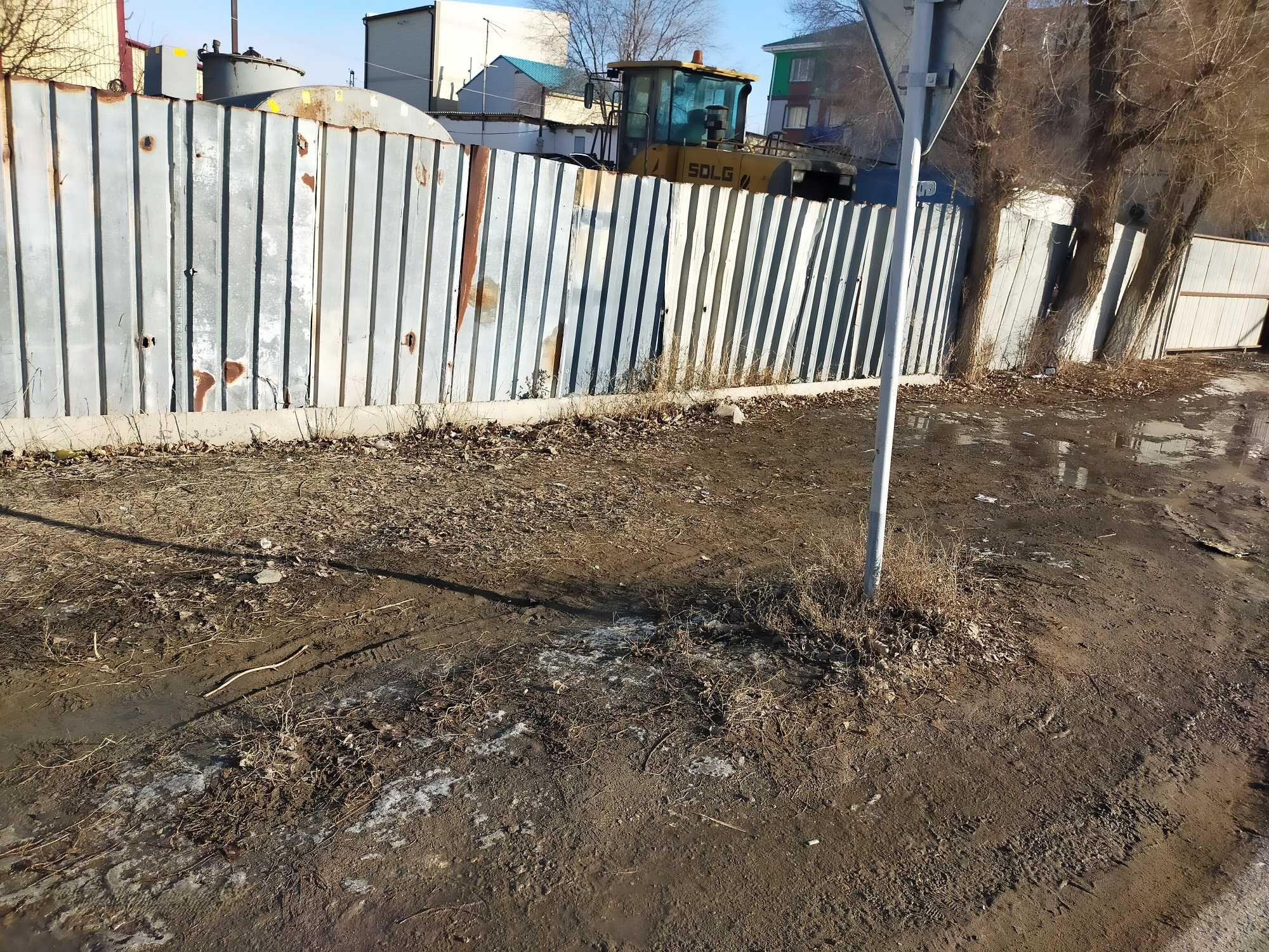 Коммерческий участок
