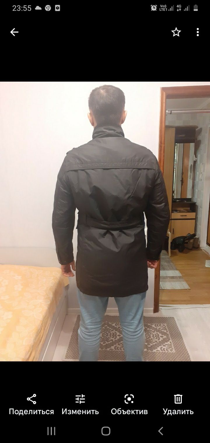 продам  мужской плащ  демисезонный