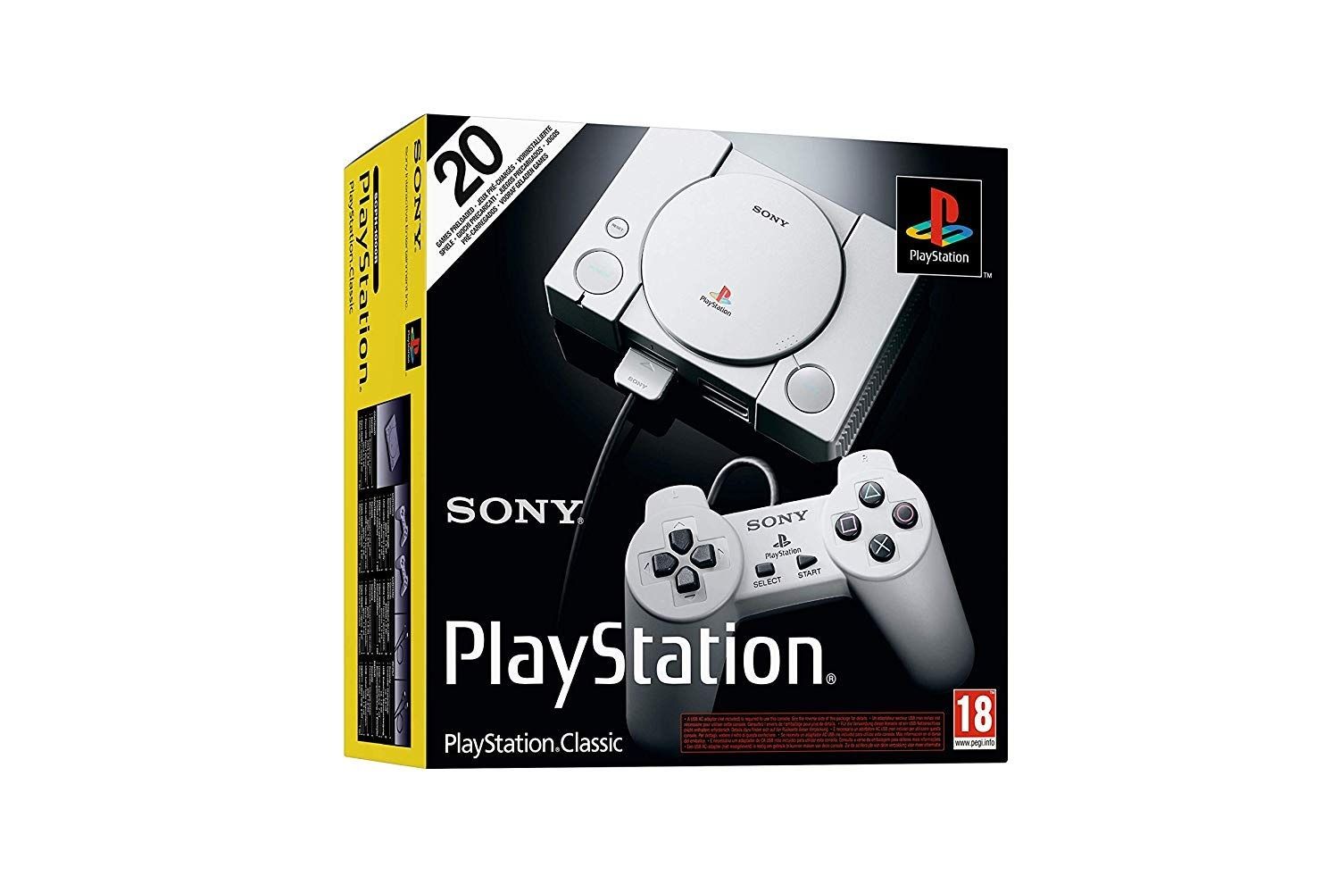 Продам Playstation classic Mini. В подарок портативная приставка