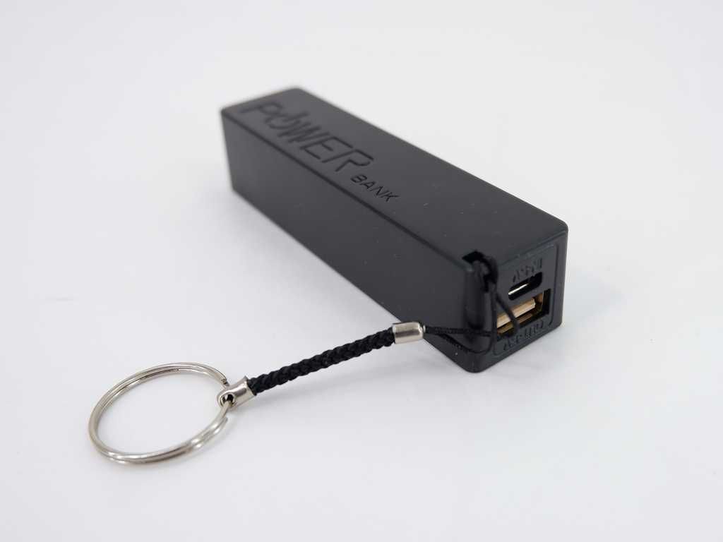 Power Bank Аккумулятор 2600мА-ч 1А компактный