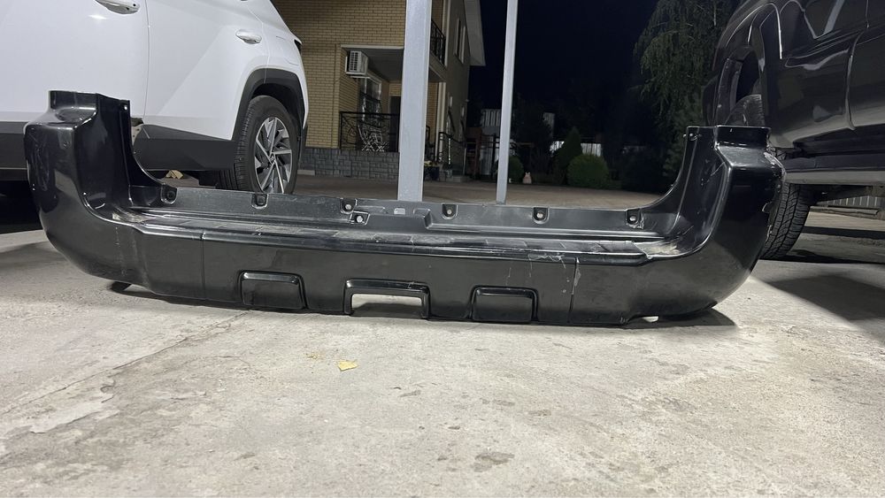 Бампер передний toyota 4runner 215 с вырезом под фаркоп рестайл