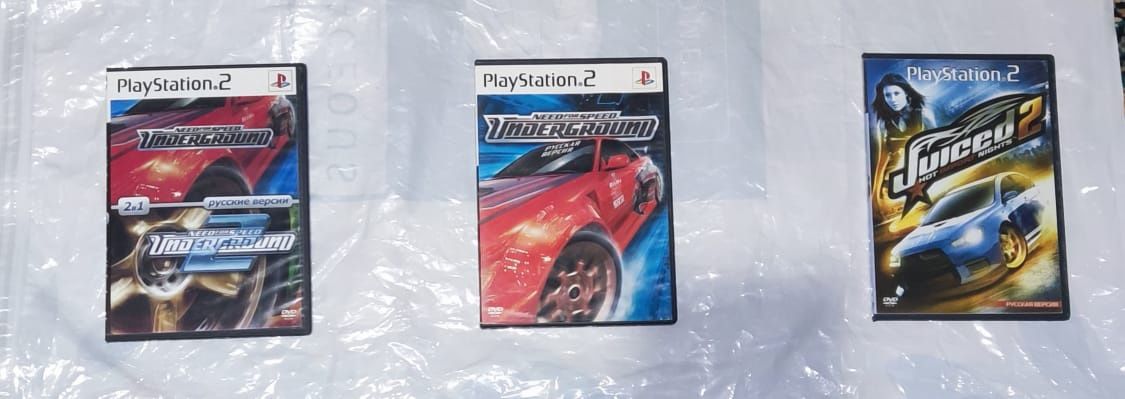 Продам диски на ps 2