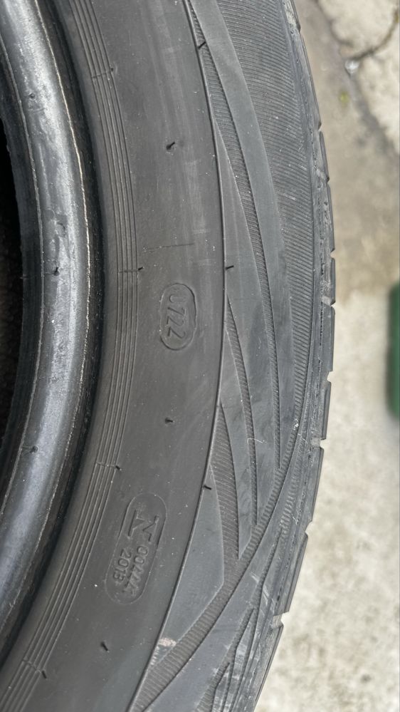 Автошины б/у размер 205/60/16. Летние