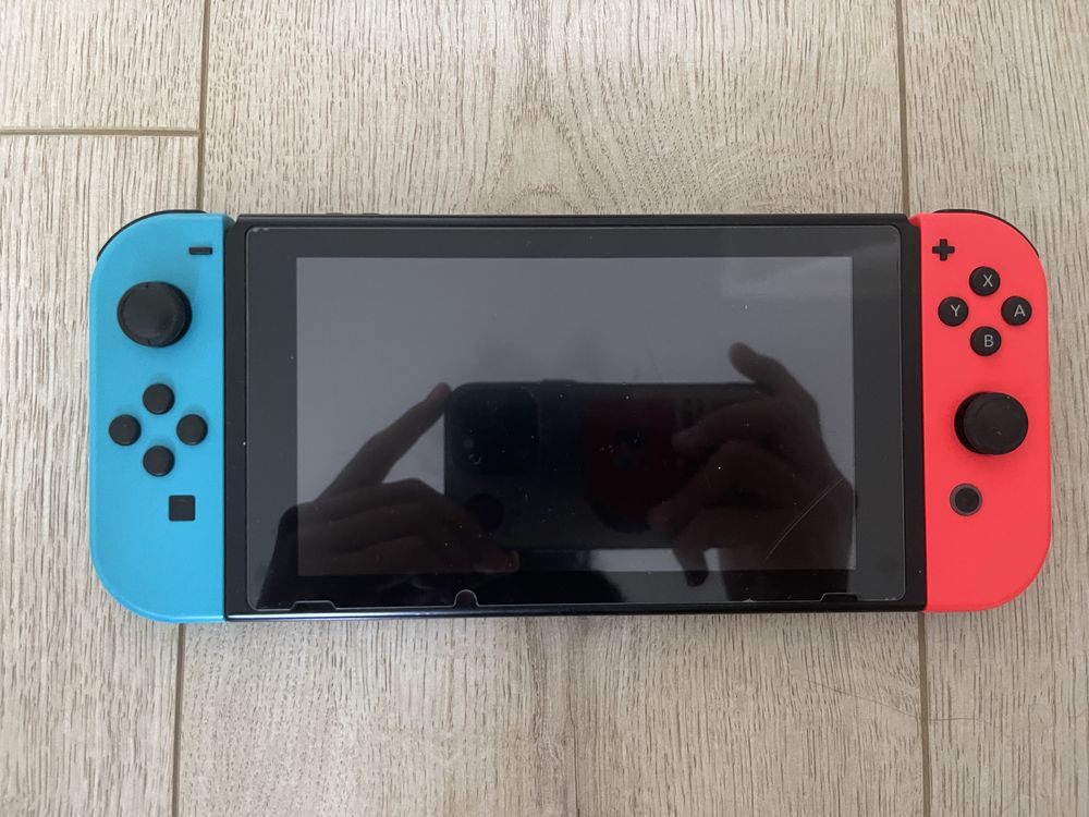 Nintendo switch 2rev