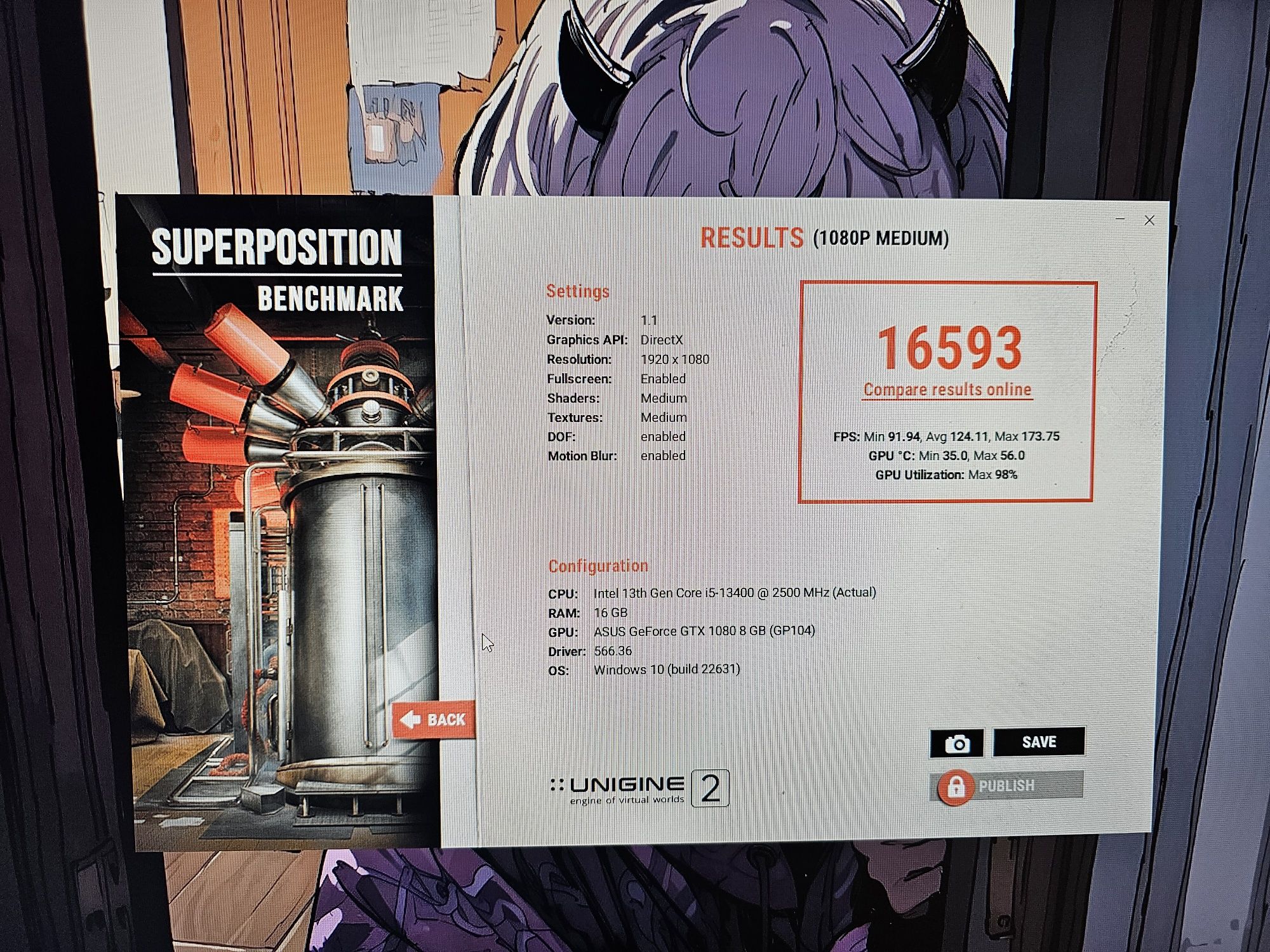 Игровой компьютер i5 13400 + Переферия