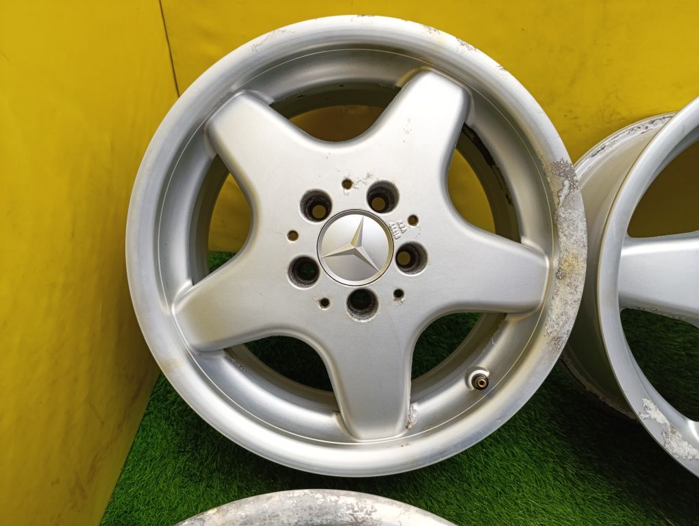 Диски R16 5×112 на Mercedes и другие.