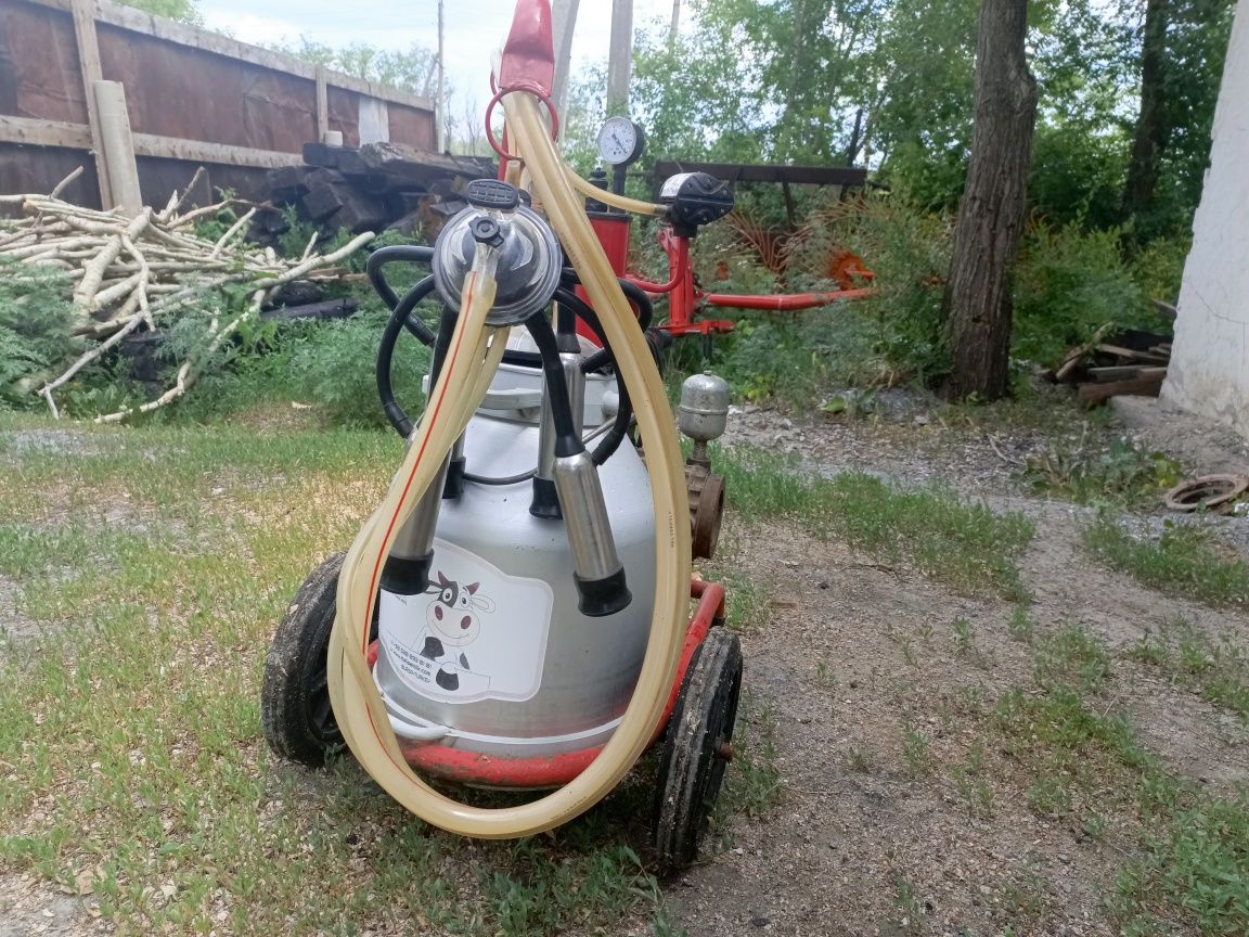 Продам доильный аппарат