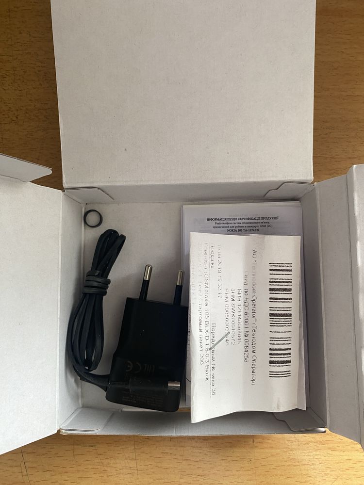 Nokia 105 оригинал