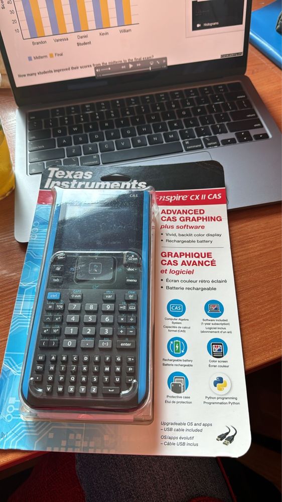 Texas Instruments TI-Nspire CX II CAS