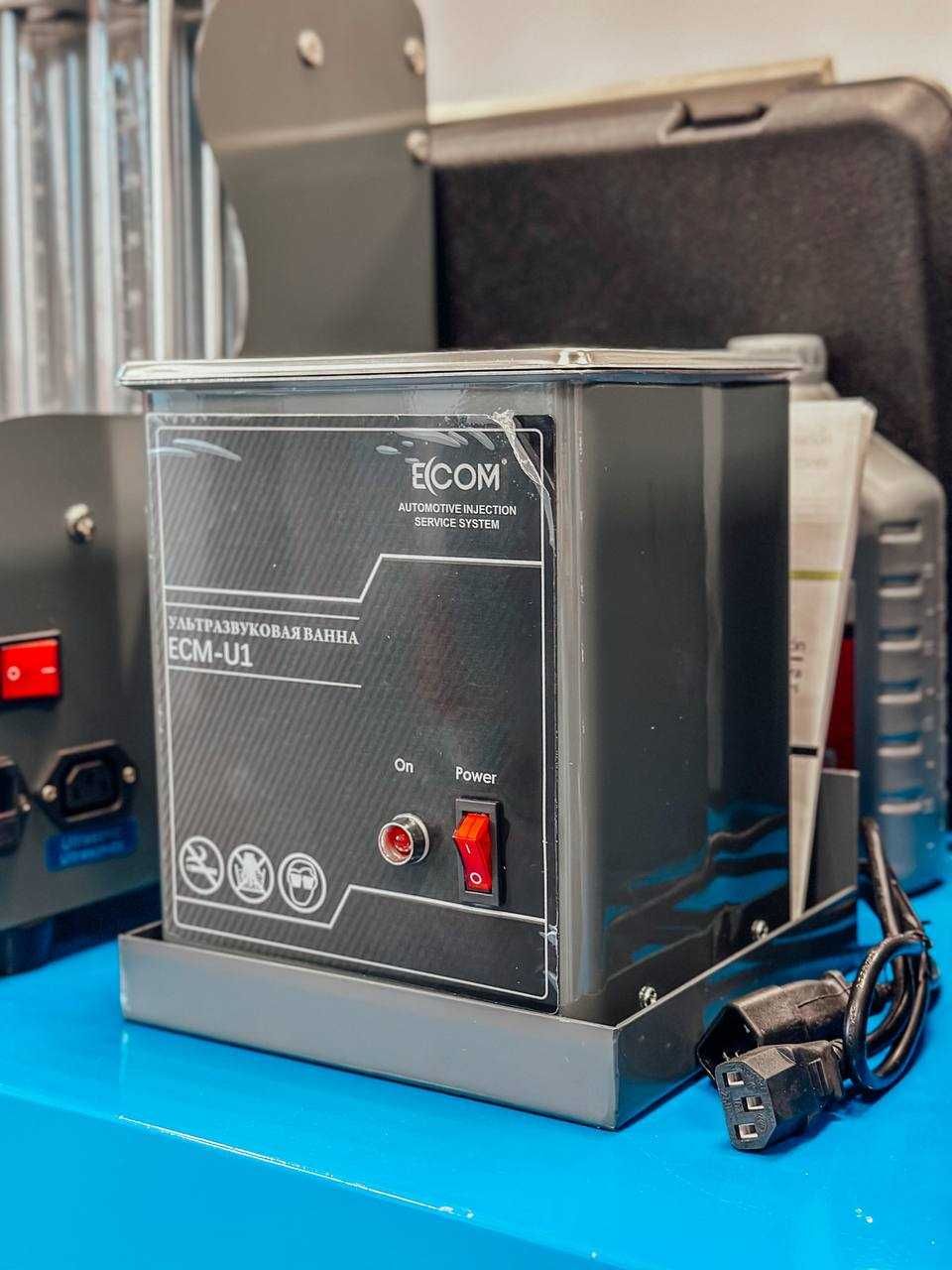 Стенд для диагностики и очистки форсунок Eccom HT-600 PRO