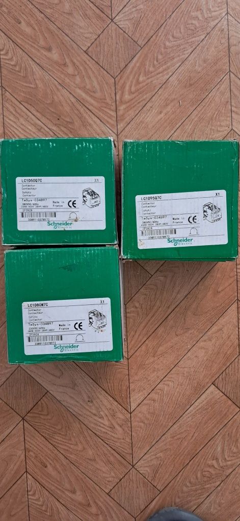 Контактор АВВ А145-30, АВВ AF140-30, Schneider  LC1E250, LC1D95, 80,50