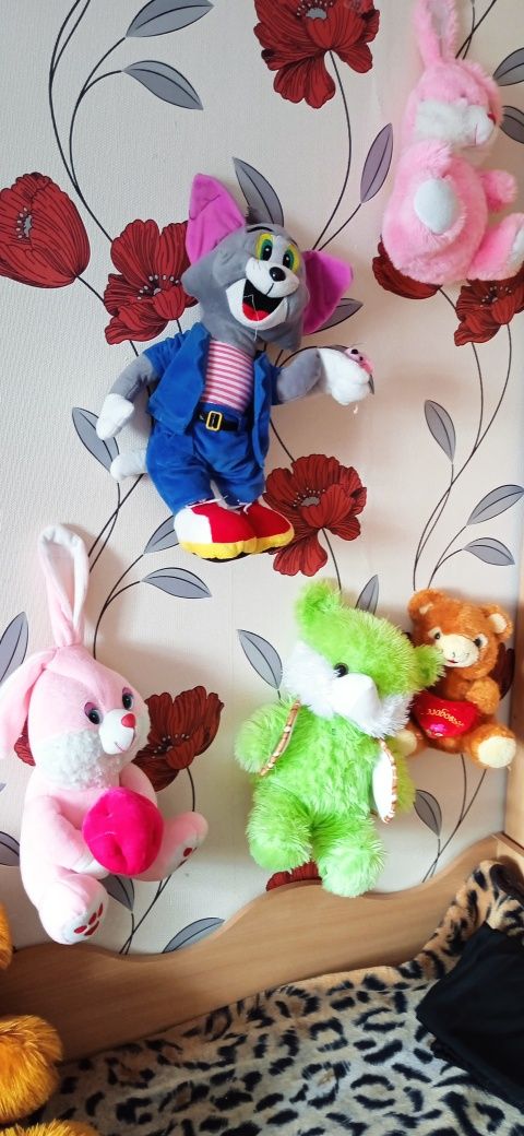 Распродажа игрушки мягкие