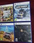 Продам игры для PS5. Торг.